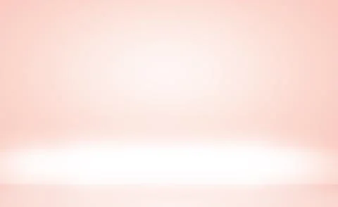 Abstract empty smooth light pink studio room background, Use as montage for Illustrazione stock