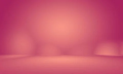 Abstract empty smooth light pink studio room background, Use as montage fo... 스톡 사진