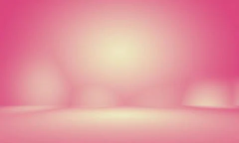 Abstract empty smooth light pink studio room background, Use as montage fo... Stock Photos
