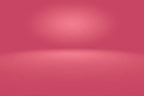 Abstract empty smooth light pink studio room background, Use as montage fo... Stock Photos