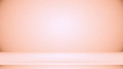 Abstract empty smooth light pink studio room background, Use as montage fo... Stock Photos