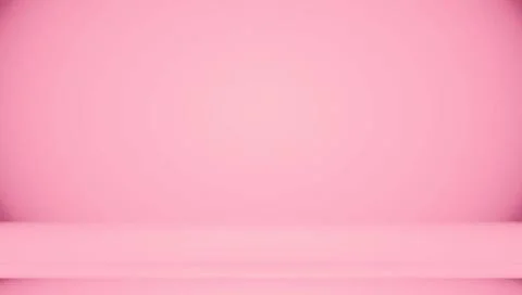 Abstract empty smooth light pink studio room background, Use as montage fo... Foto stock