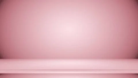 Abstract empty smooth light pink studio room background, Use as montage fo... Stockfoto's
