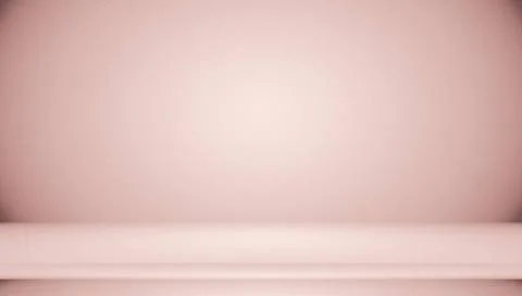 Abstract empty smooth light pink studio room background, Use as montage fo... Foto stock