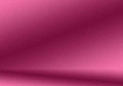 Abstract empty smooth light pink studio room background, Use as montage fo... Stock Photos