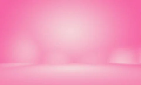 Abstract empty smooth light pink studio room background, Use as montage fo... Foto stock