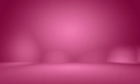 Abstract empty smooth light pink studio room background, Use as montage fo... Foto stock