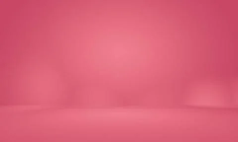 Abstract empty smooth light pink studio room background, Use as montage fo... Stockfoto's