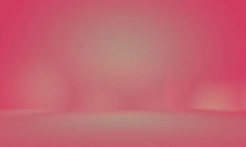 Abstract empty smooth light pink studio room background, Use as montage fo... Stock Photos