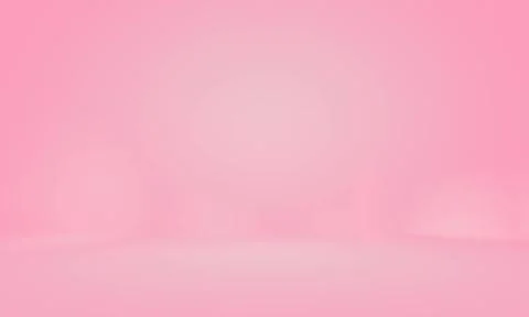 Abstract empty smooth light pink studio room background, Use as montage fo... Stock Photos