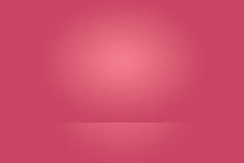 Abstract empty smooth light pink studio room background, Use as montage fo... Foto stock