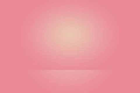 Abstract empty smooth light pink studio room background, Use as montage fo... 写真素材
