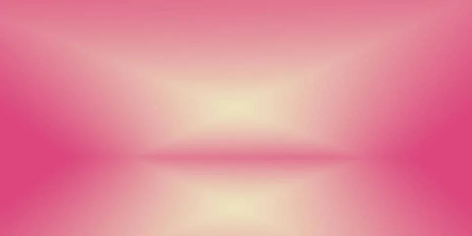 Abstract empty smooth light pink studio room background, Use as montage fo... 스톡 사진