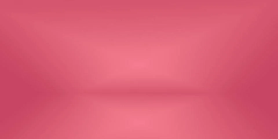 Abstract empty smooth light pink studio room background, Use as montage fo... Stockfoto's