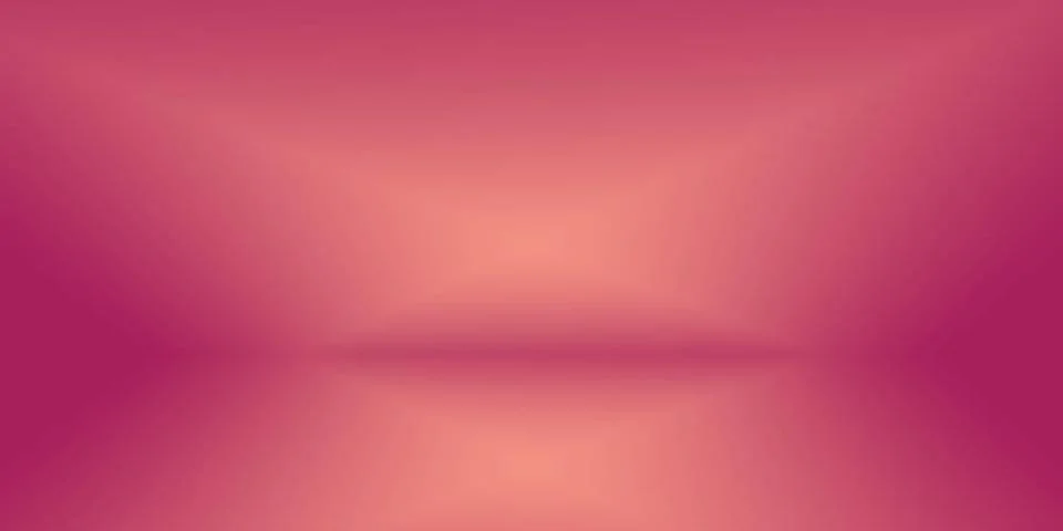 Abstract empty smooth light pink studio room background, Use as montage fo... Stock Photos