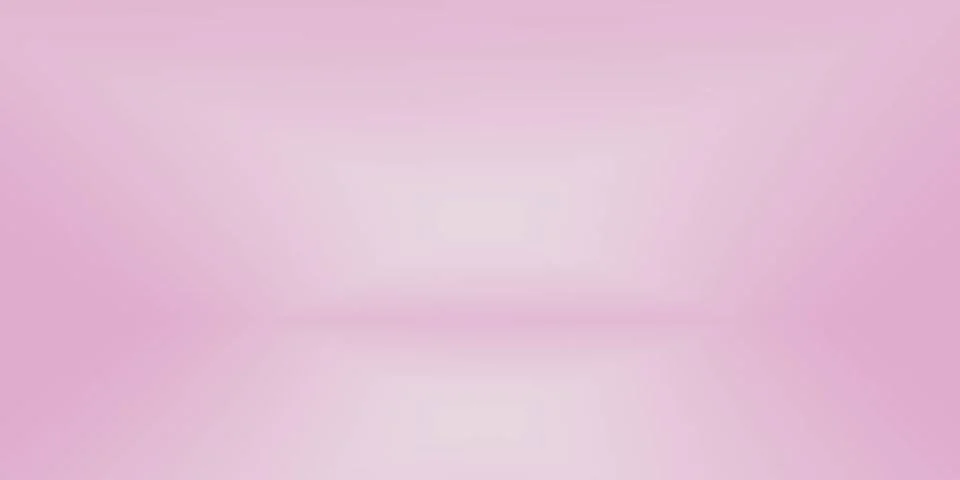 Abstract empty smooth light pink studio room background, Use as montage fo... Stock Photos