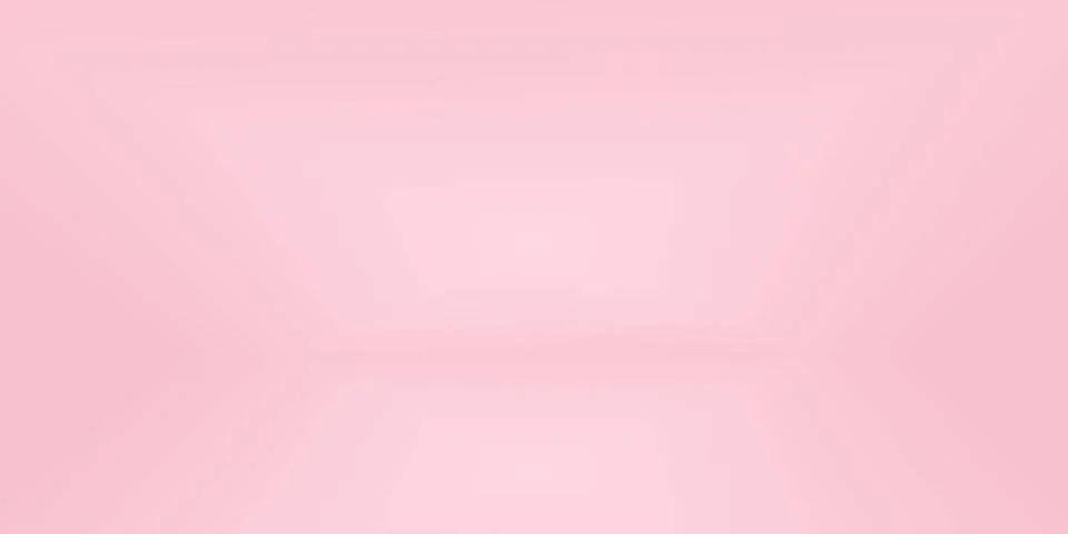 Abstract empty smooth light pink studio room background, Use as montage fo... Stock Photos