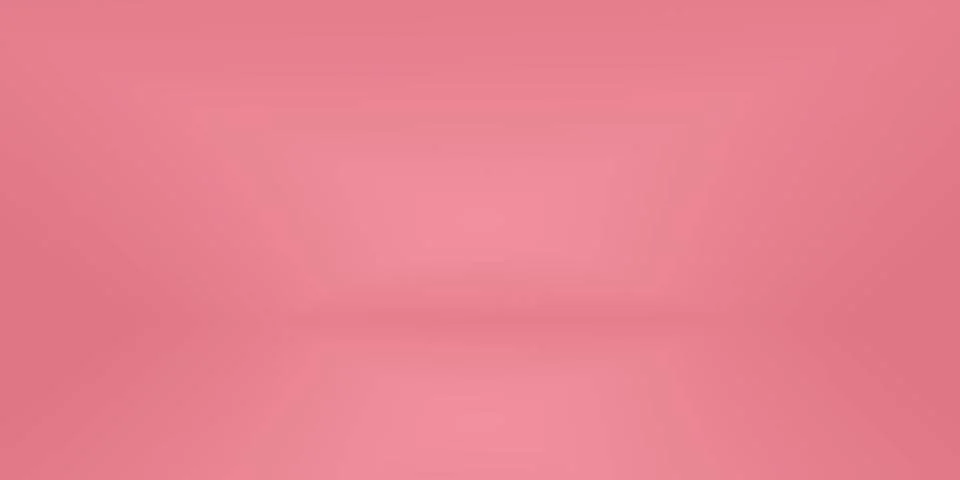 Abstract empty smooth light pink studio room background, Use as montage fo... Foto stock