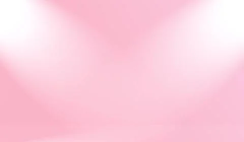 Abstract empty smooth light pink studio room background, Use as montage fo... Stock Photos