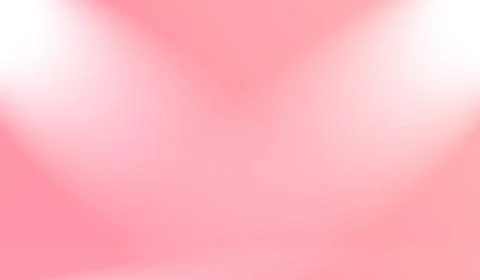 Abstract empty smooth light pink studio room background, Use as montage fo... Foto stock