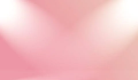 Abstract empty smooth light pink studio room background, Use as montage fo... Stock Photos