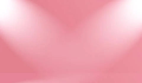Abstract empty smooth light pink studio room background, Use as montage fo... 스톡 사진