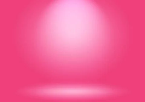 Abstract empty smooth light pink studio room background, Use as montage fo... 스톡 사진