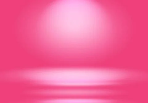 Abstract empty smooth light pink studio room background, Use as montage fo... Foto stock