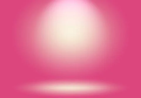 Abstract empty smooth light pink studio room background, Use as montage fo... Foto stock