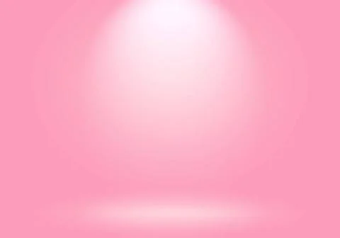 Abstract empty smooth light pink studio room background, Use as montage fo... Foto stock