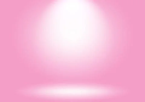 Abstract empty smooth light pink studio room background, Use as montage fo... Foto stock
