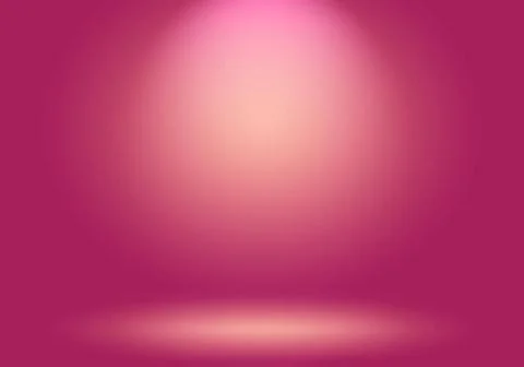 Abstract empty smooth light pink studio room background, Use as montage fo... 스톡 사진