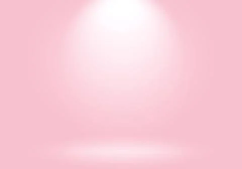 Abstract empty smooth light pink studio room background, Use as montage fo... 스톡 사진