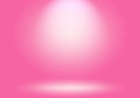Abstract empty smooth light pink studio room background, Use as montage fo... 스톡 사진