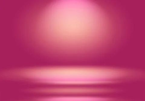 Abstract empty smooth light pink studio room background, Use as montage fo... Stockfoto's