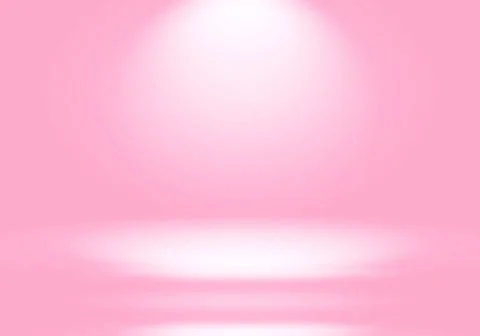 Abstract empty smooth light pink studio room background, Use as montage fo... Foto stock