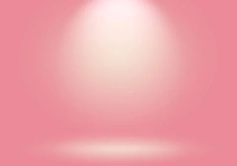 Abstract empty smooth light pink studio room background, Use as montage fo... 库存照片