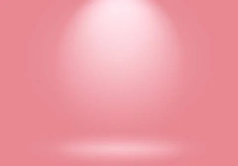 Abstract empty smooth light pink studio room background, Use as montage fo... 写真素材