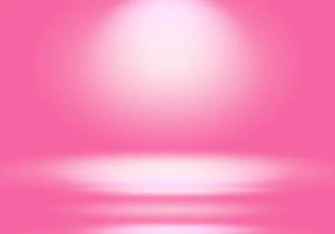 Abstract empty smooth light pink studio room background, Use as montage fo... Foto stock