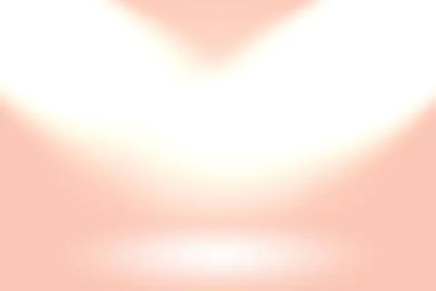 Abstract empty smooth light pink studio room background, Use as montage fo... Foto stock
