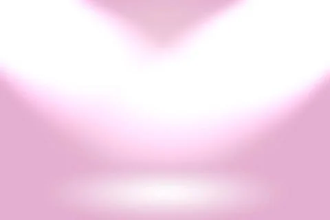 Abstract empty smooth light pink studio room background, Use as montage fo... Stockfoto's