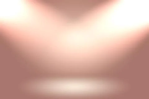 Abstract empty smooth light pink studio room background, Use as montage fo... Stock Photos