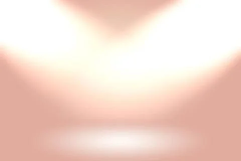 Abstract empty smooth light pink studio room background, Use as montage fo... Stock Photos