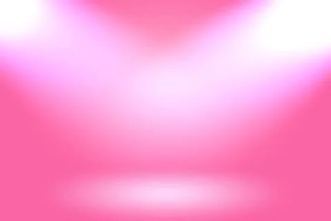 Abstract empty smooth light pink studio room background, Use as montage fo... Foto stock