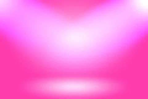 Abstract empty smooth light pink studio room background, Use as montage fo... Foto stock