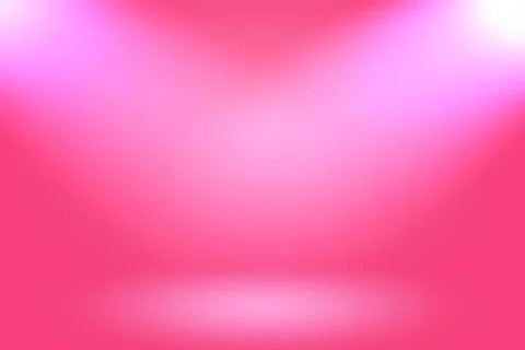 Abstract empty smooth light pink studio room background, Use as montage fo... Foto stock