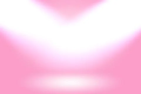 Abstract empty smooth light pink studio room background, Use as montage fo... Foto stock