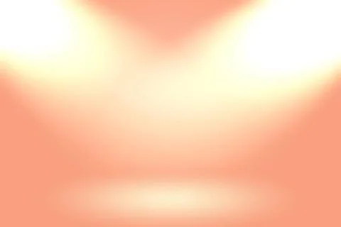 Abstract empty smooth light pink studio room background, Use as montage fo... Foto stock