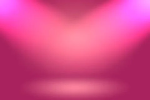 Abstract empty smooth light pink studio room background, Use as montage fo... 스톡 사진