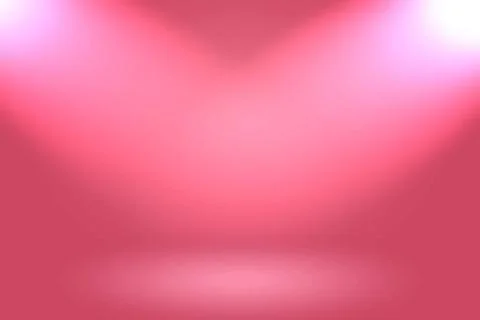 Abstract empty smooth light pink studio room background, Use as montage fo... Foto stock